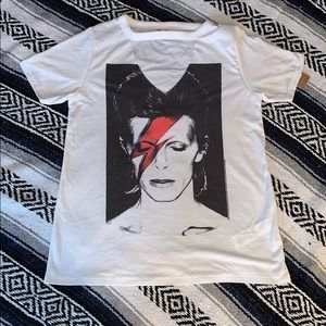 NWT Davis Bowie T-shirt